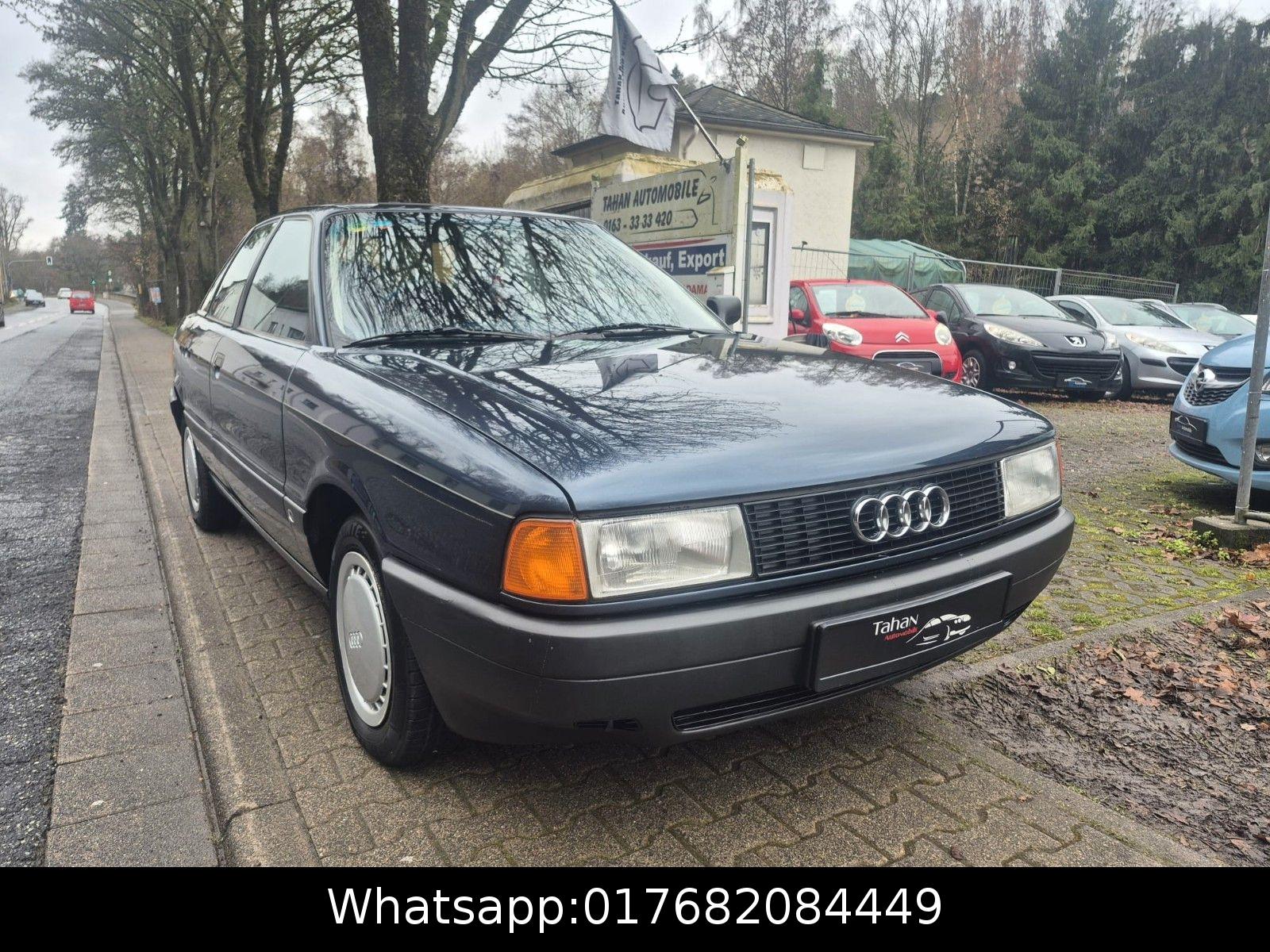 Audi 80/H-Kennzeichen/NEU TÜV!!GARANTIE!!