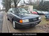 Audi 80/H-Kennzeichen/NEU TÜV!!GARANTIE!! - blaue Audi 80