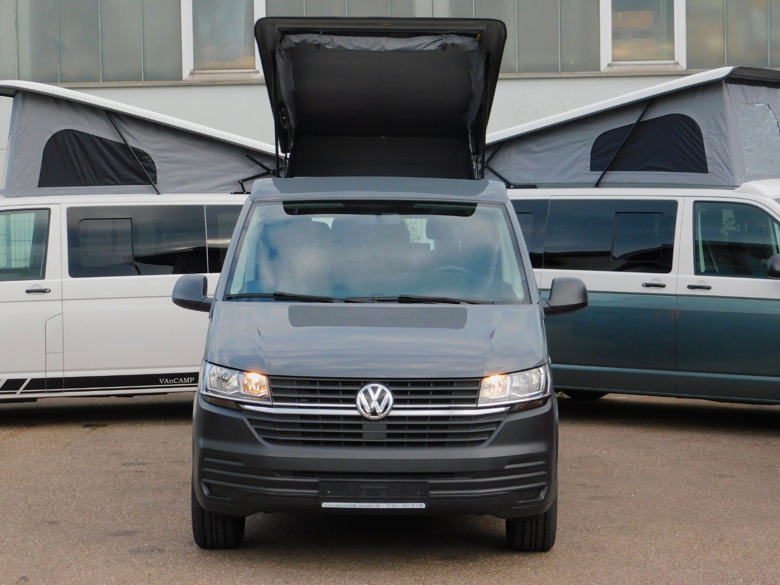 Volkswagen T6.1 wie California AUFSTELLDACH KÜCHE ALLTAG foto 24