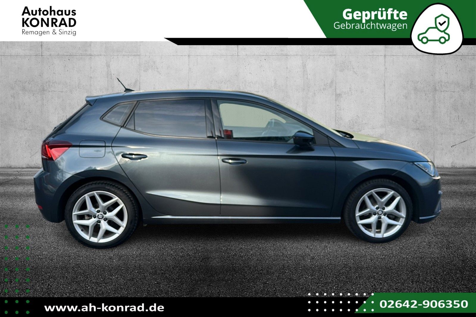 Fahrzeugabbildung SEAT Ibiza FR 1.0 TSI 6-Gang*NAVI*LM*WINTERPAKET*