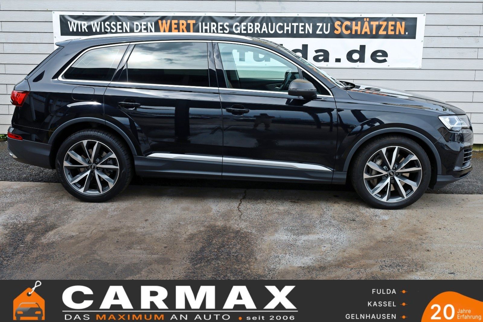 Fahrzeugabbildung Audi Q7 55 TFSIe quattro Leder,Navi,LED,Luftfahrwerk