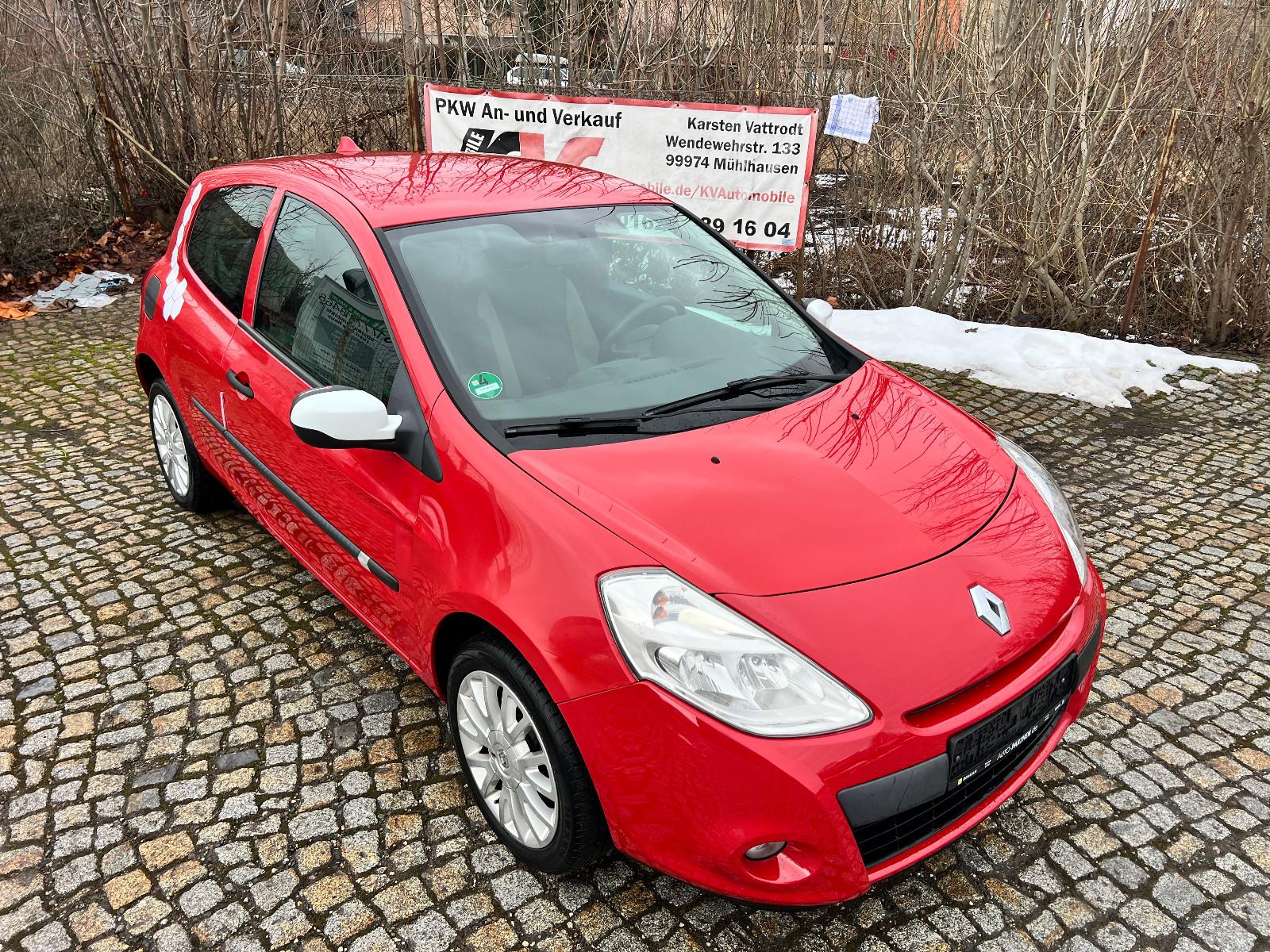 Renault Clio III Expression TÜV NEU ! 8-Fach bereift