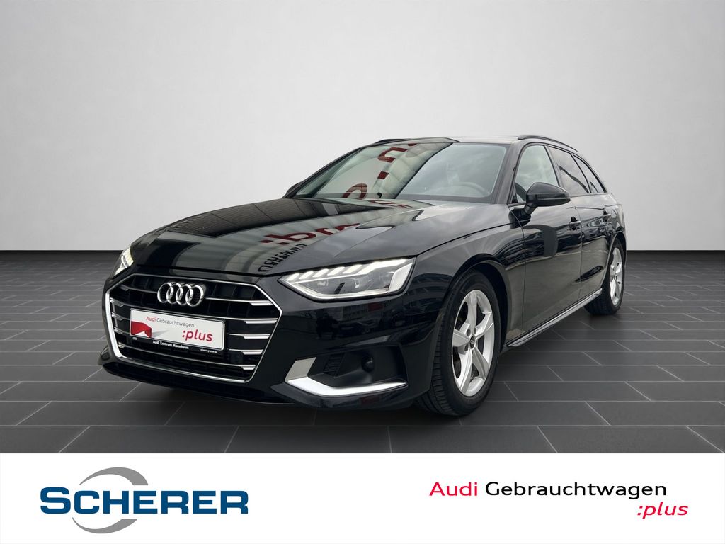 Audi A4 Avant 35 TFSI VIRTUAL COCKPIT NAVI PLUS LED