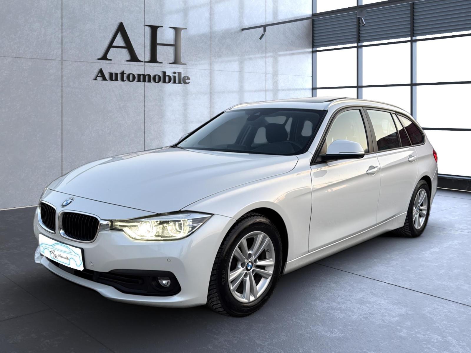 BMW 320d Touring, Panoramadach, Navi, Alu
