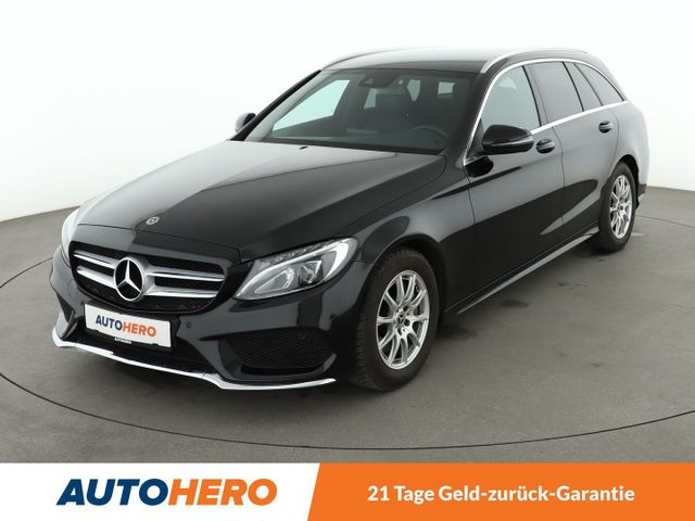 Mercedes-Benz C 180 T Edition C AMG Line Aut.*NAVI*LED*CAM*PDC