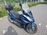Kymco Downtown  300i ABS Blau - KYMCO DOWNTOWN 300