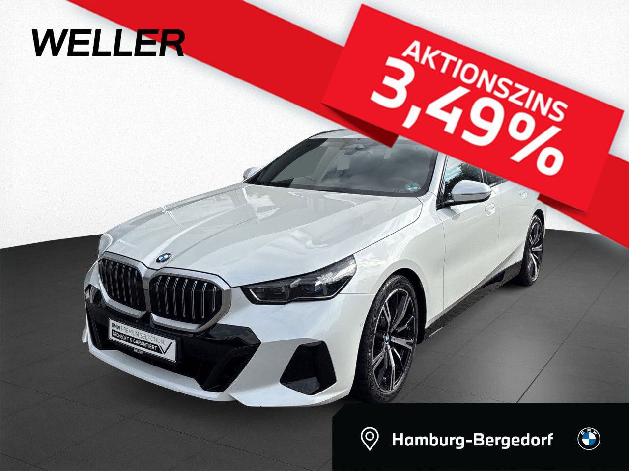 BMW 520d To M SPORT St+Go AHK StHz 360° Leas 459