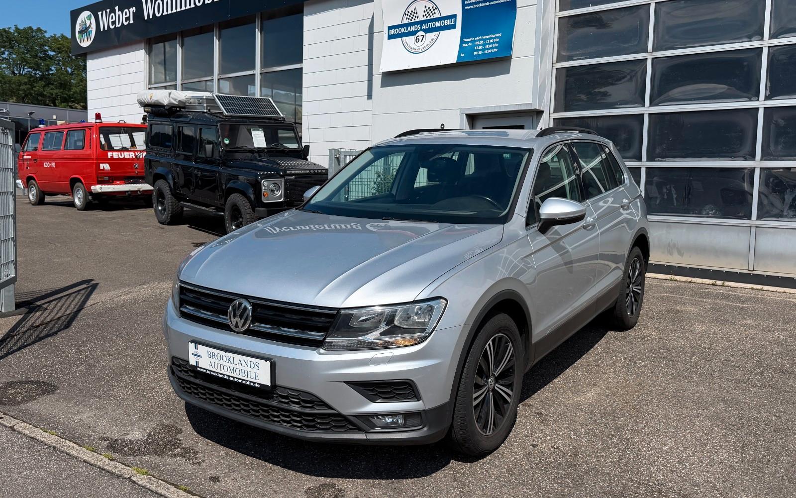 Volkswagen Tiguan 2.0 TDI Comfortline 4Motion, DSG,Navi,AHK