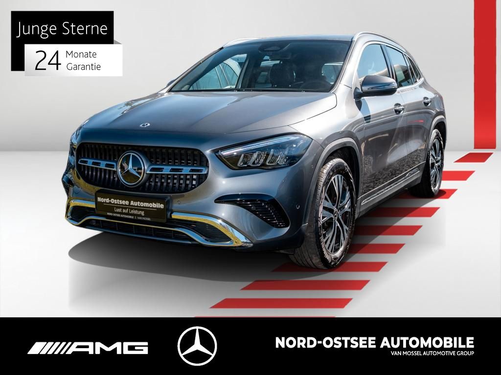 MERCEDES-BENZ GLA 200 d PROGRESSIVE AHK SHZ KLIMA LED