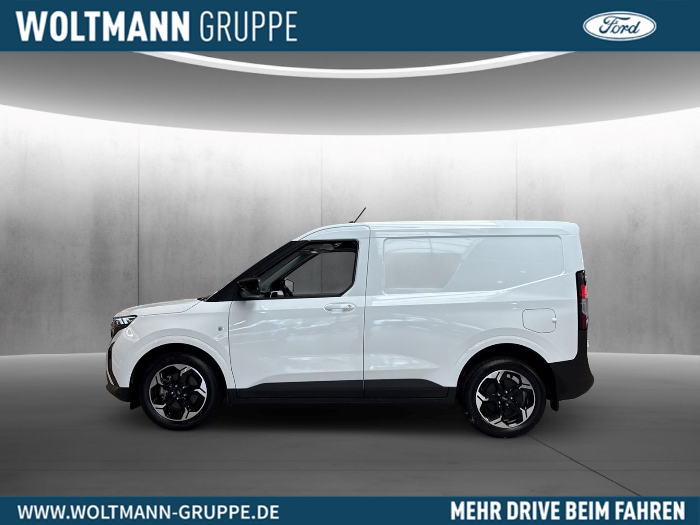 Fahrzeugabbildung Ford Transit Courier BEV Limited Apple CarPlay Androi