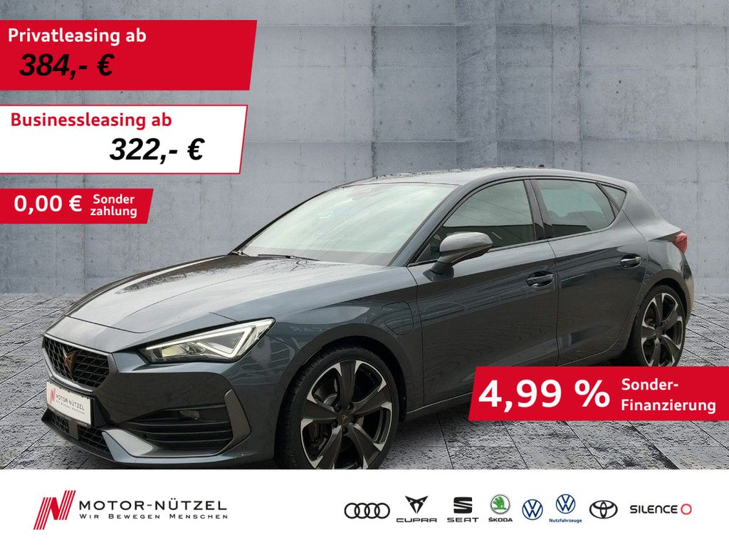 Cupra Leon 1.4 TSI eHybrid LED+ACC+DCC+NAV+SHZ+PDC+DAB
