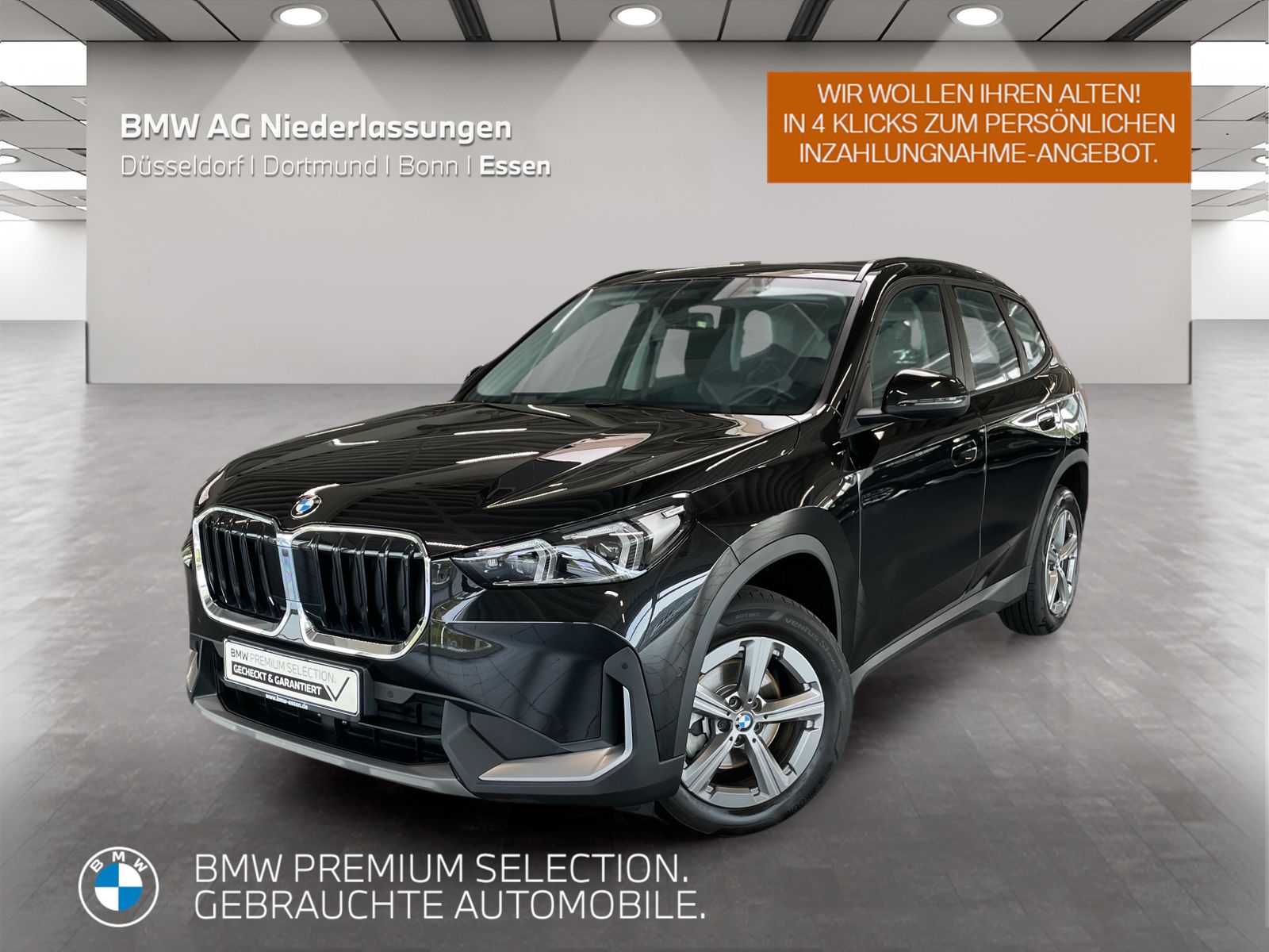 BMW X1 sDrive18i AHK Kamera LED foto 1