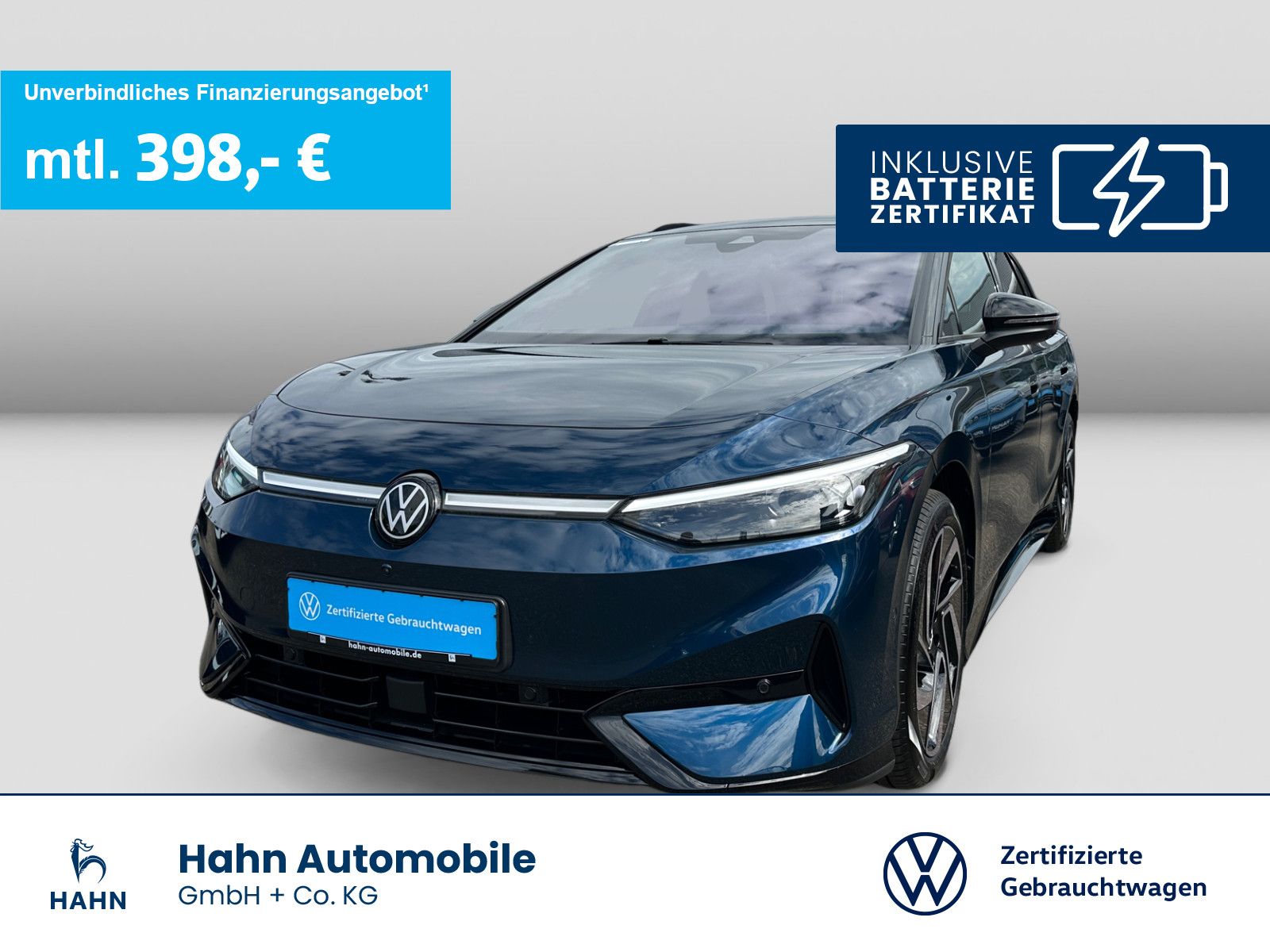 Volkswagen ID.7 Tourer Pro Wärmepu Black Style AHK Matrix