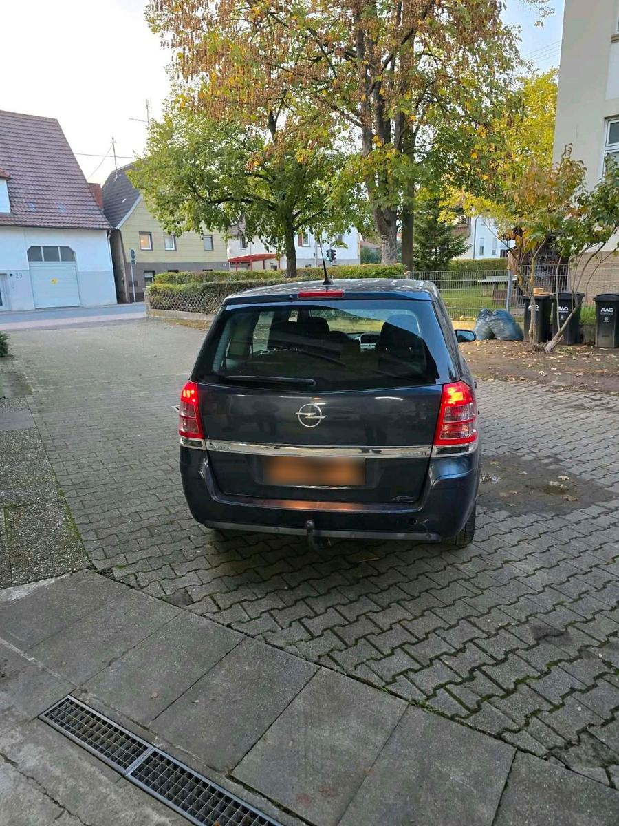 Opel Zafira 2008 — photo 7