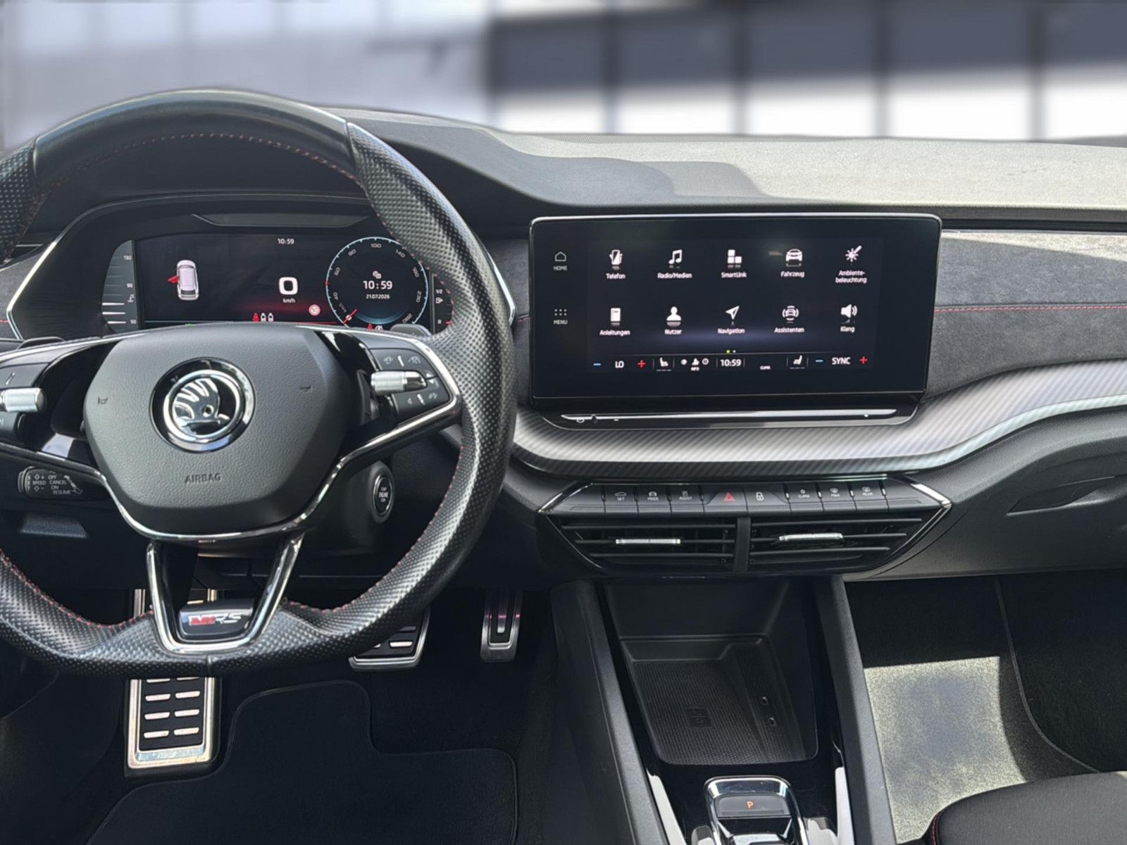 Fahrzeugabbildung SKODA Octavia Combi RS