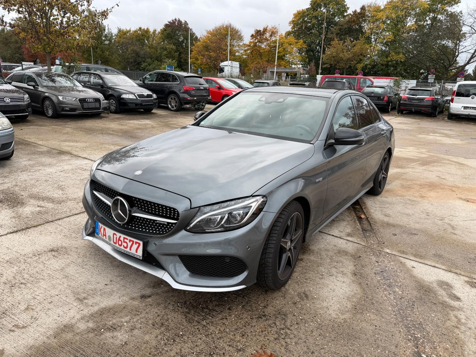 Mercedes-Benz C 43 AMG  C -Klasse Lim./ C 43 AMG 4Matic