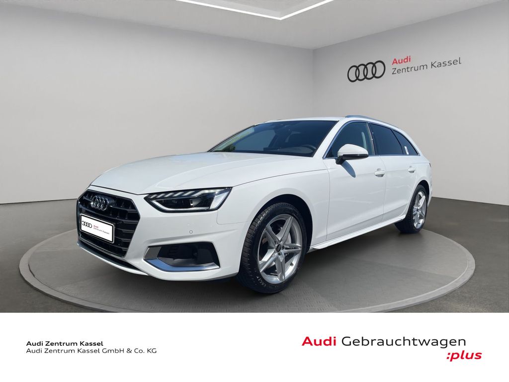 A4 Avant 40 TFSI LED HuD Navi Kamera Alcantara