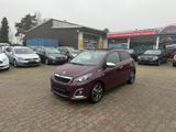 Peugeot 108 TOP Allure FALTDACH Klimaauto Alus Multifkt - Peugeot 108 aus 2015