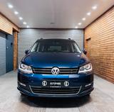 Volkswagen Sharan  7-SITZE/ KLIMA/NAVI/SITZ-HZG/TEMP/AHK - Volkswagen Sharan mit Benzin-Antrieb
