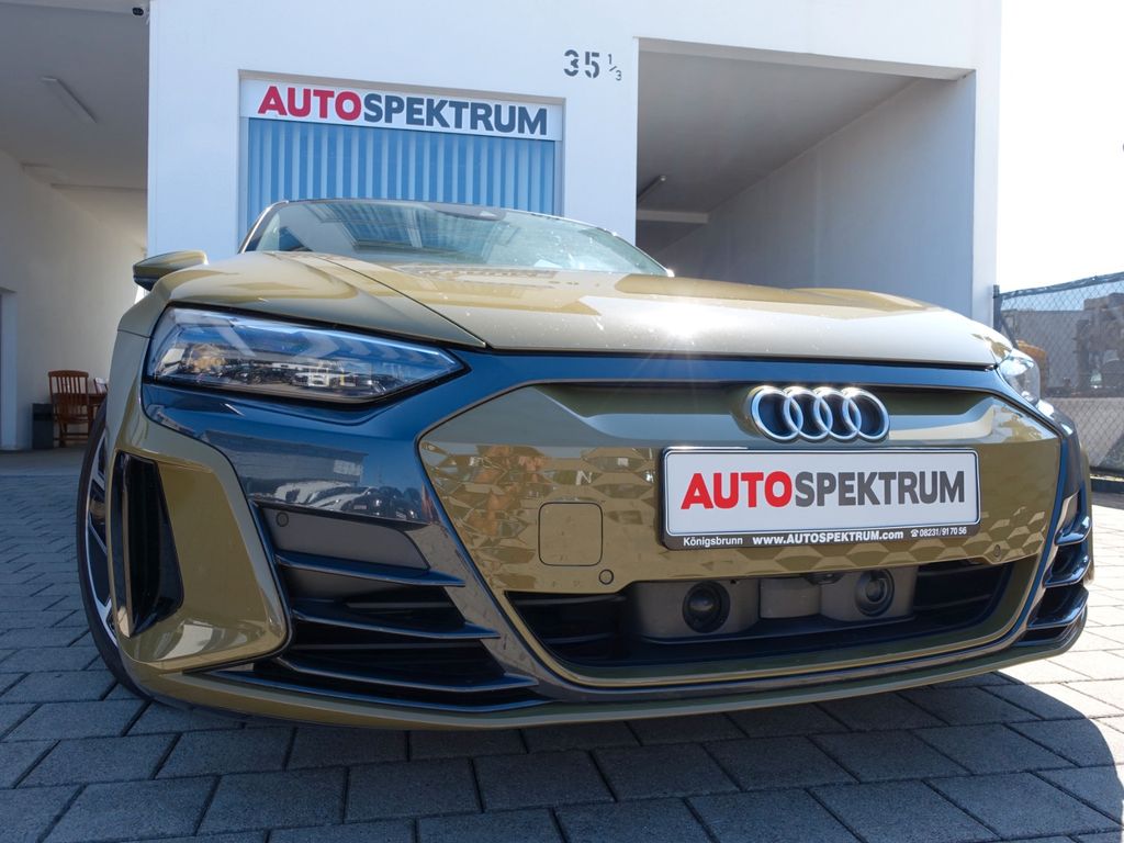 Image of Audi e-tron GT