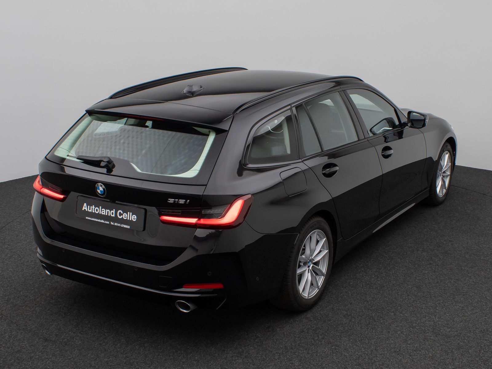 BMW 318i Kamera DAB Widscreen Sportlenkrad Alarm LED foto 7