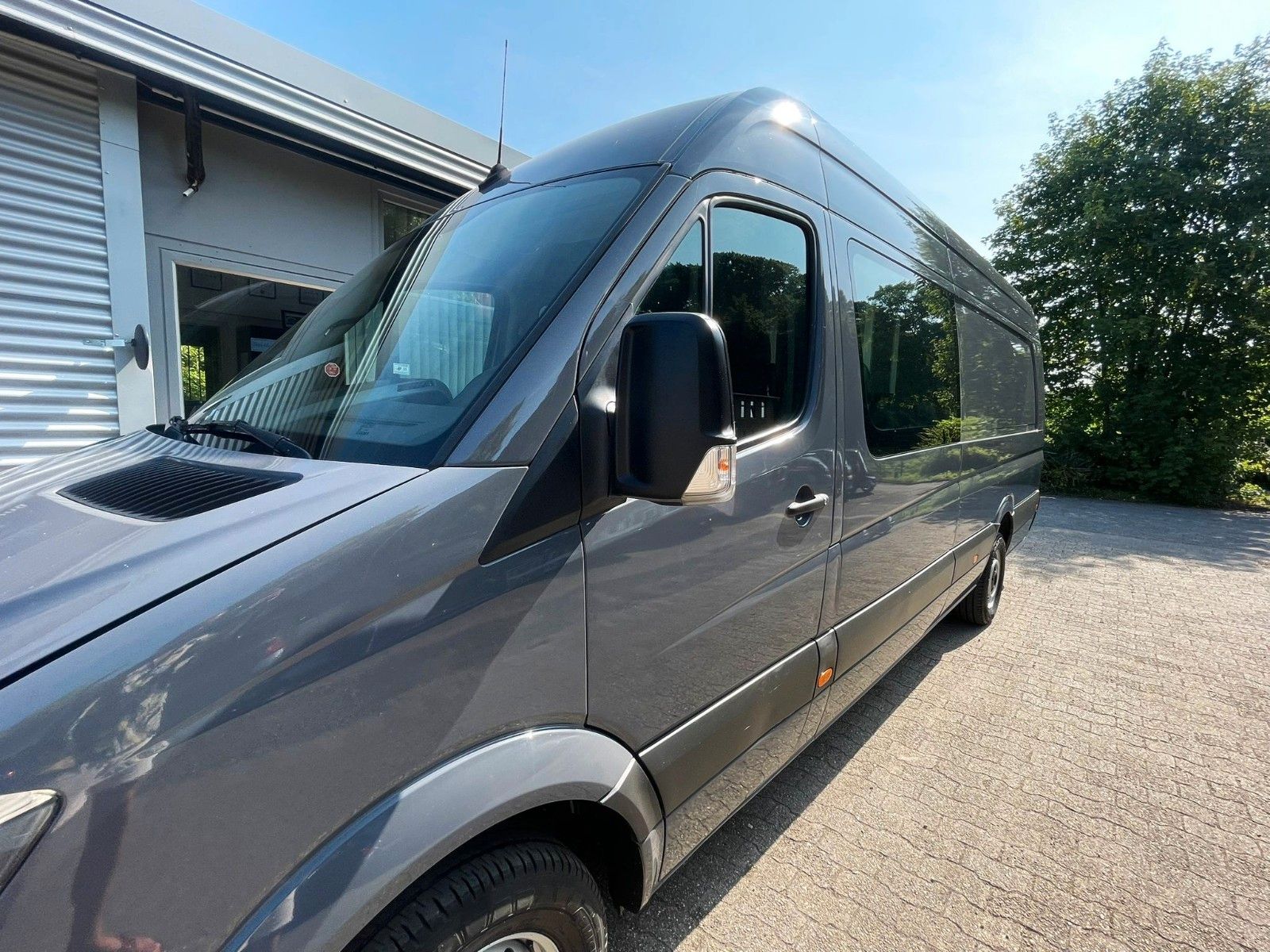 Fahrzeugabbildung Mercedes-Benz SPRINTER DOKA MAXI AUTOMATIK KLIMA  NAVI LUFTFED