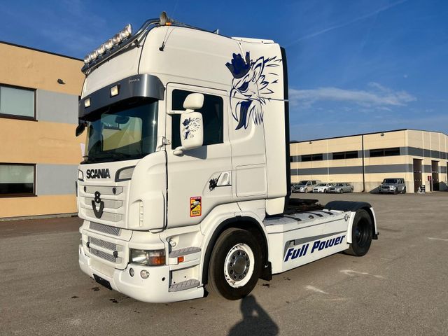 Scania R500 4X2 EURO5 + RETARDER