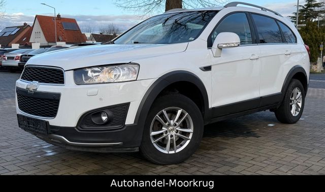 Chevrolet Captiva 2.2 D LT+ *TÜV Neu*7-Sitze*Vollleder*