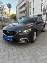 Mazda 6 2.2 D | Exclusive-Line | HU 07/27 - Mazda 6 in Düsseldorf