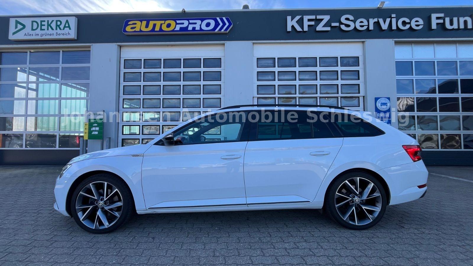 Skoda Superb Combi Sportline 4x4, Standheizung,AHK,LED