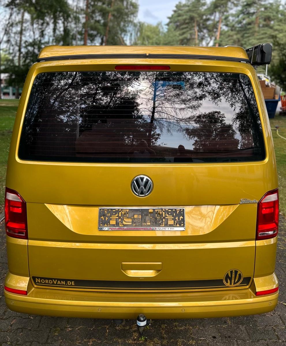 Volkswagen T6 NordVan Camper *AHK*MARKISE*ALUFELGEN*WC