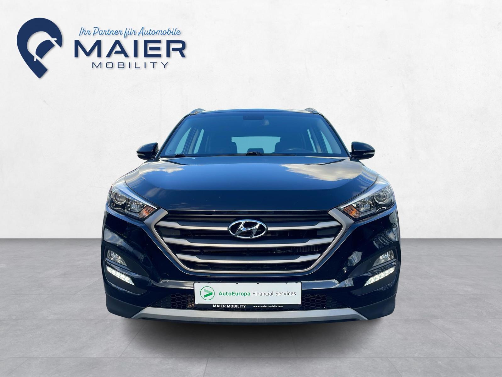 Hyundai Tucson  2WD Navi- AHK-Klimaaut.- Temp- 1 Hand 