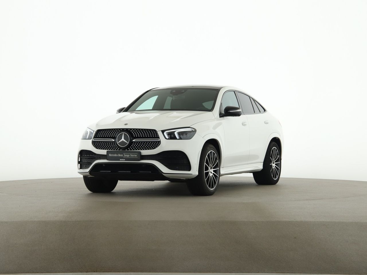 Mercedes-Benz GLE 400 d 4M Coupé AMG Night Pano AHK Distronic foto 2
