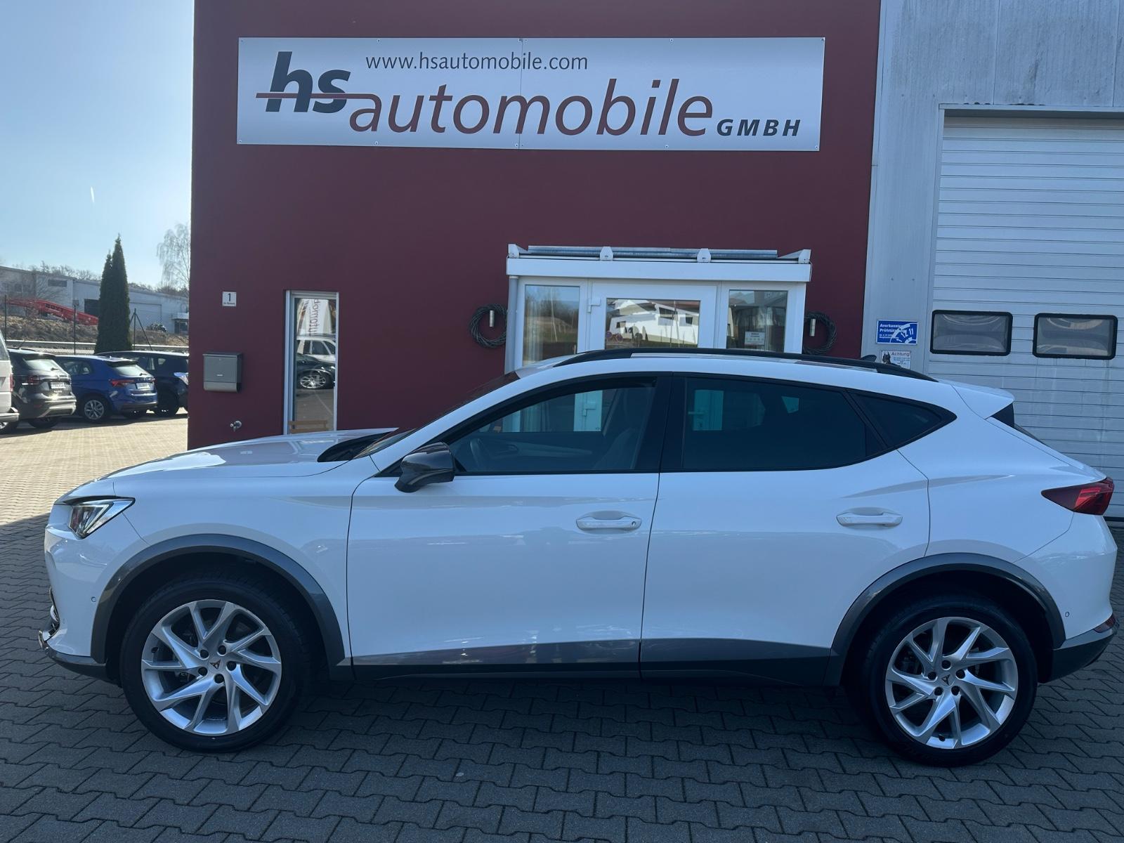 Cupra Formentor 2,0TDI DSG 4Dr,ACC,Ka,Navi,LED,DAB,