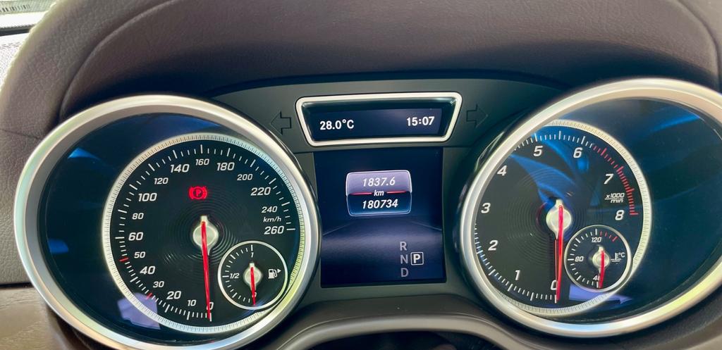 Mercedes-Benz GLS 500