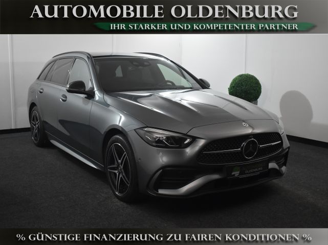 Mercedes-Benz C 300 e T AMG *Distro+*Pano*360°*AHK*Sound*Night