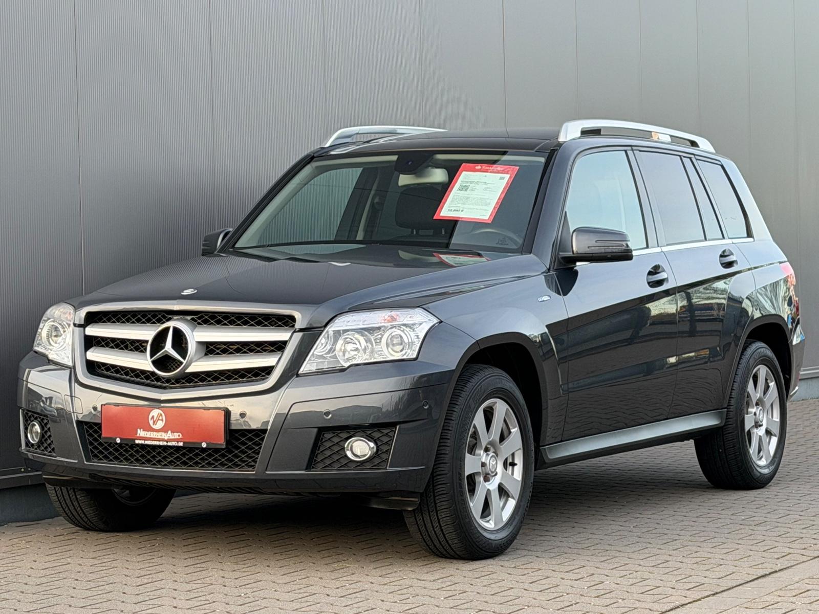 Mercedes-Benz GLK 220 CDI Klimaaut. Panorama SHZ 2xPDC. 1.HAND