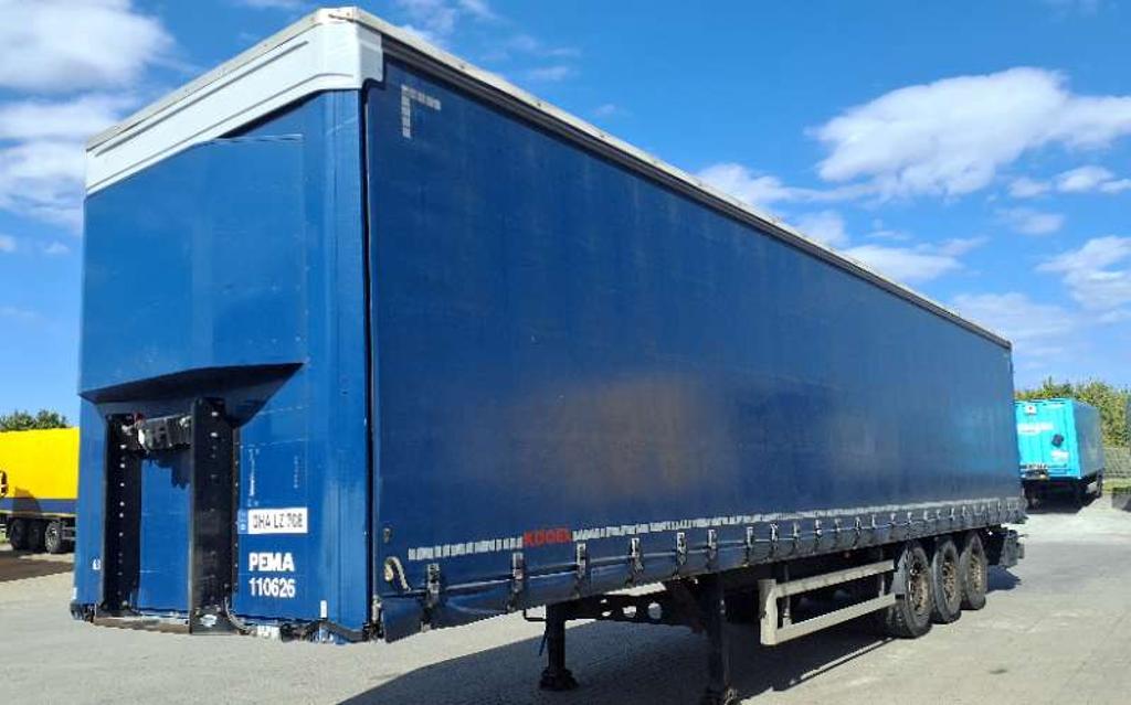 Andere KOEGEL Trailer Curtainsider Joloda Straight