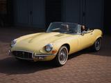 Jaguar E-Type OTS Roadster - Jaguar E-Type mit Benzin-Antrieb: Automatik