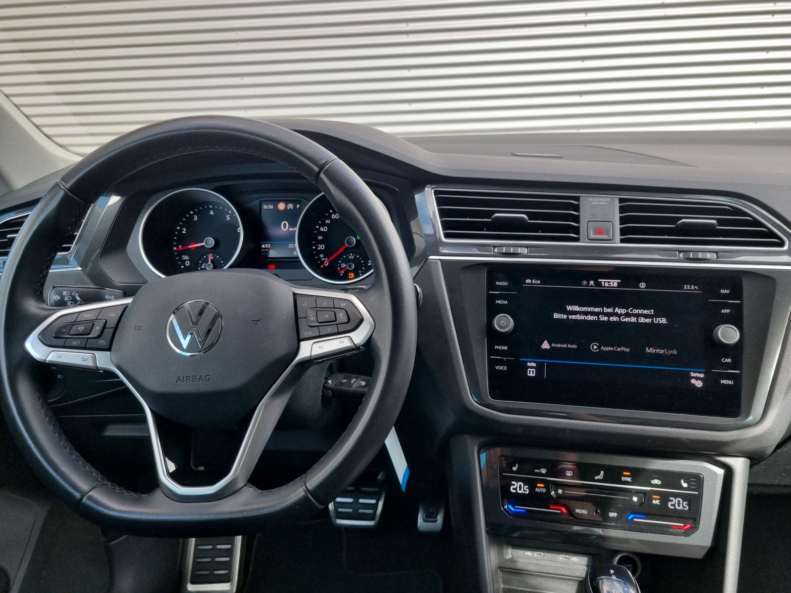 Volkswagen Tiguan 1.5 TSI DSG Active LED NAVI SHZ KAMERA, миниатюра 14