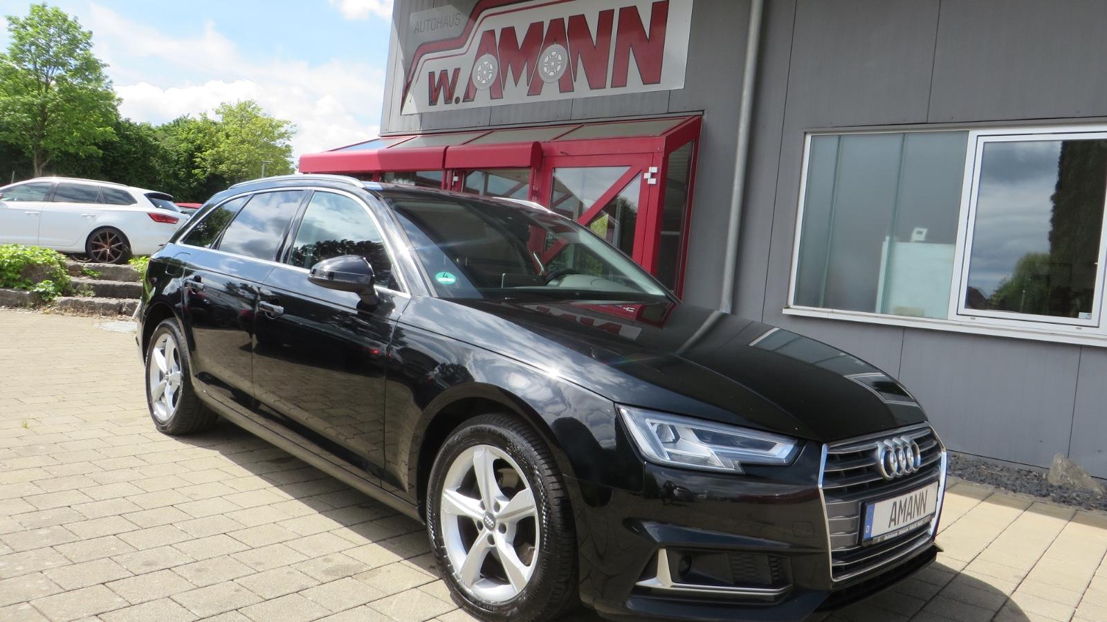 Audi A4 Avant 35 TDI sport