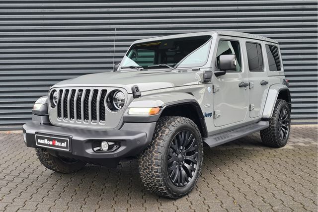 Jeep Wrangler Unlimited 4xe 380 Sahara -OpenSky-trekh