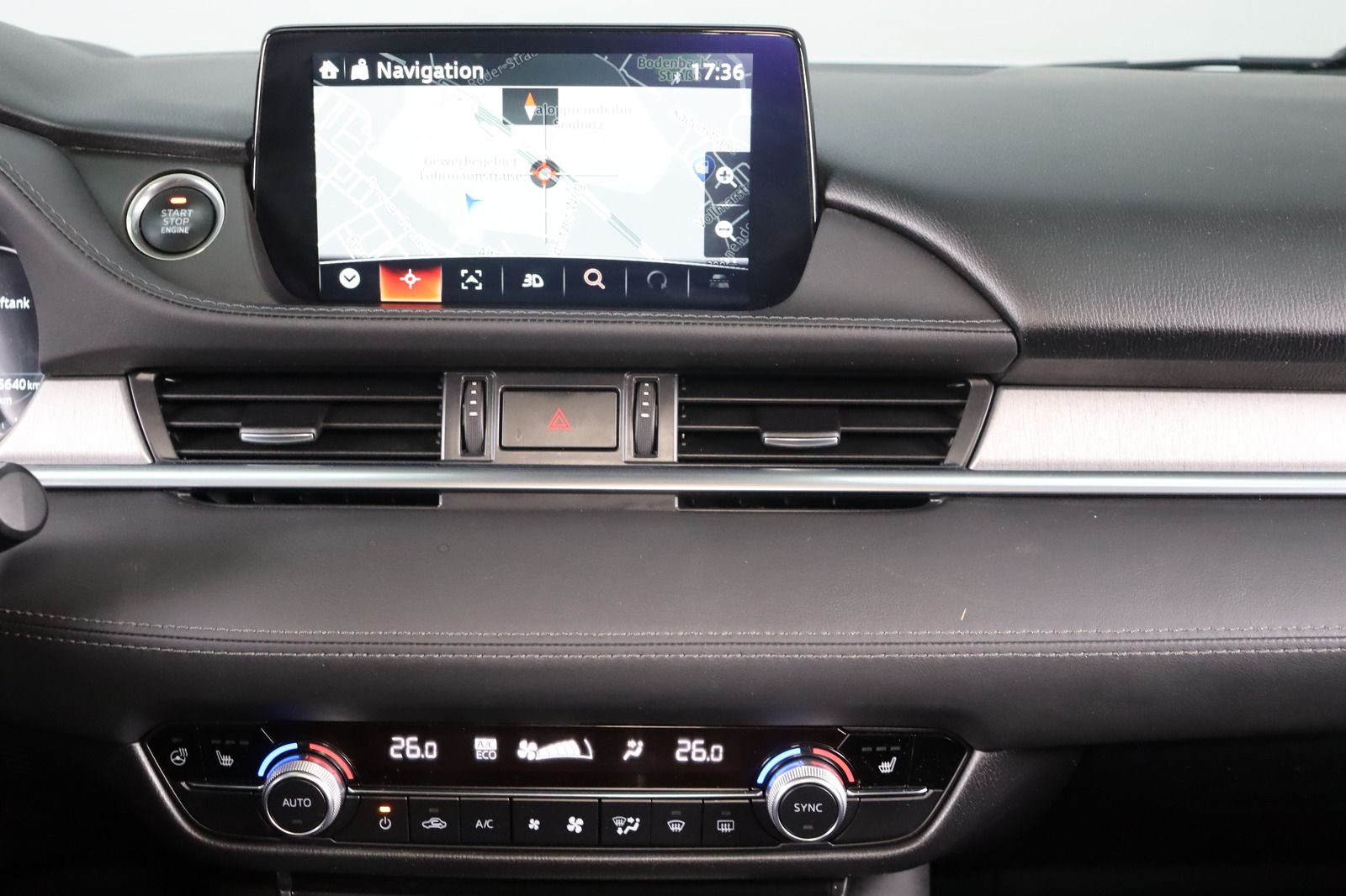 Fahrzeugabbildung Mazda 6 Kombi 1. Hand * Mwst. ausw. * HUD * Sitzhzg.