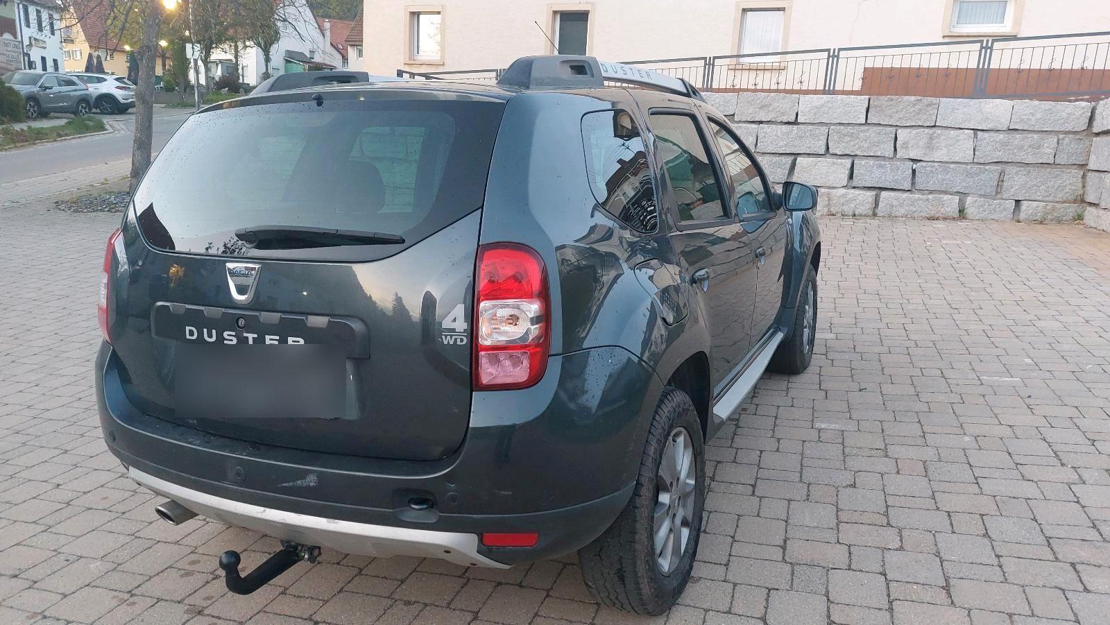 Dacia Duster 2014 — engine 109 HP (80kW)