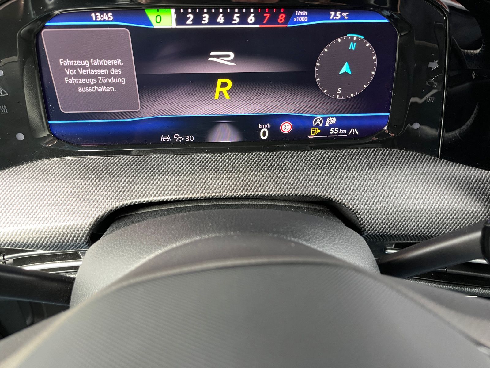 Volkswagen Golf R 2.0TSI DSG Black Style HuD Pano el. Sitze foto 9