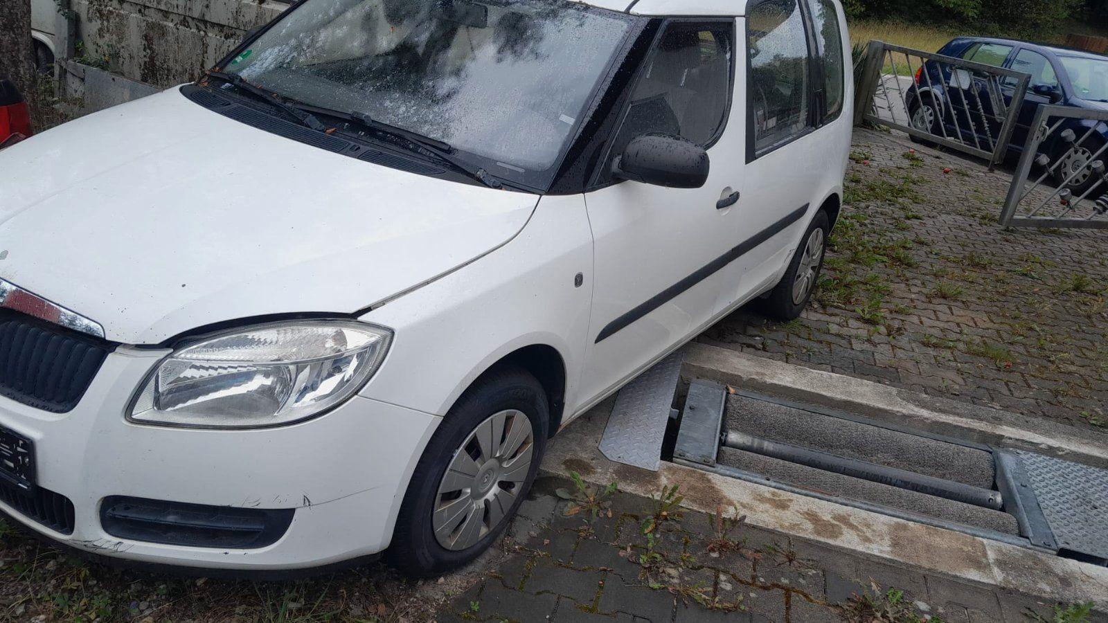 Skoda Roomster