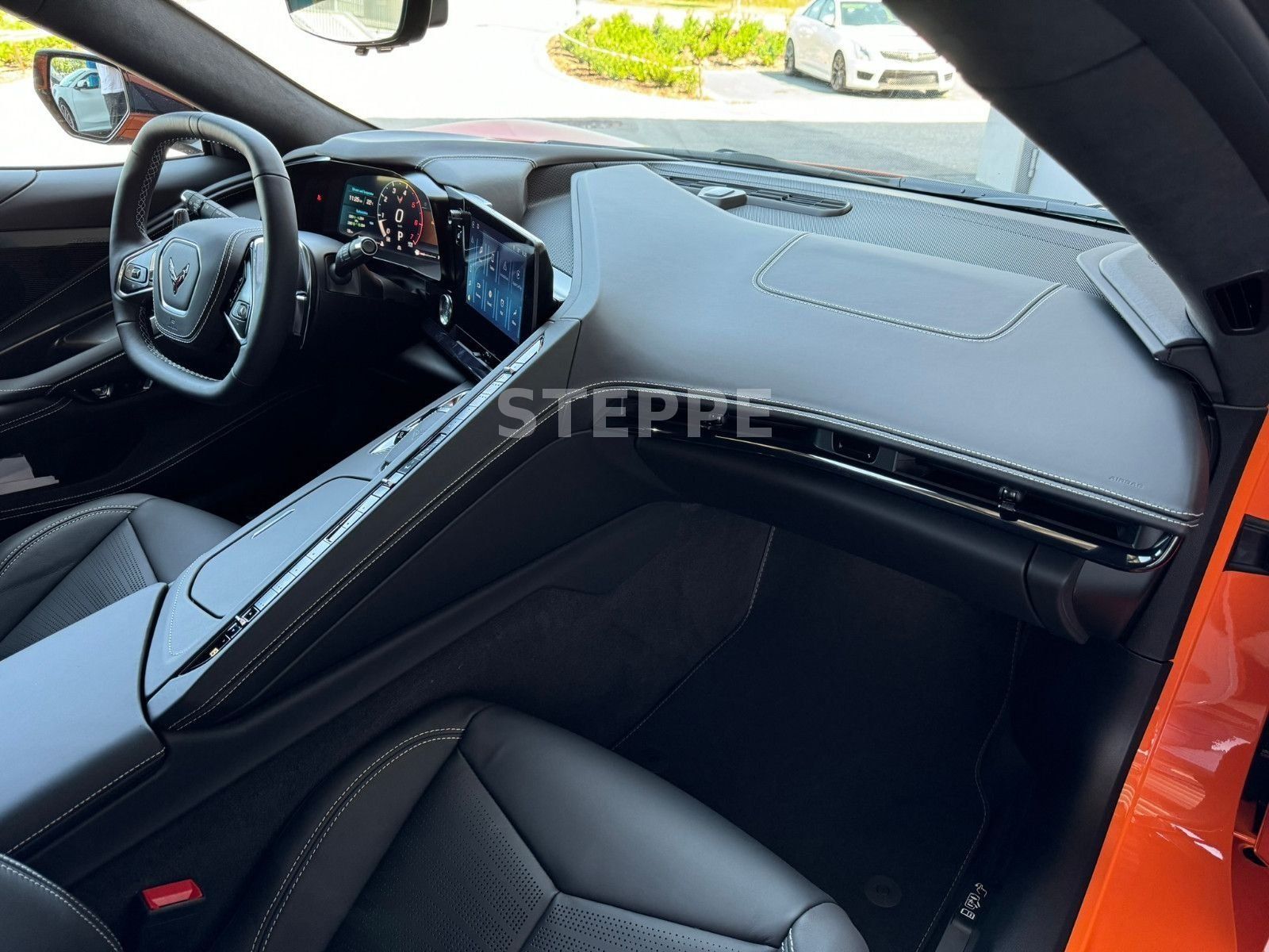 Corvette C8 Stingray Coupe 6,2 V8 3LT Europamodell STEPPE