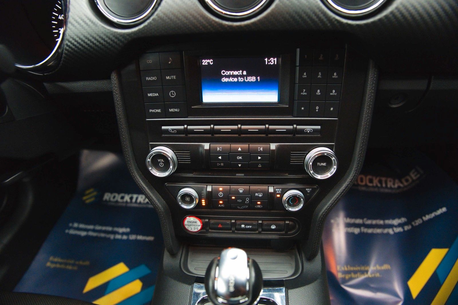 Fahrzeugabbildung Ford Mustang 3.7 V6 GT Coupe 19Zoll | Xenon | Kamera