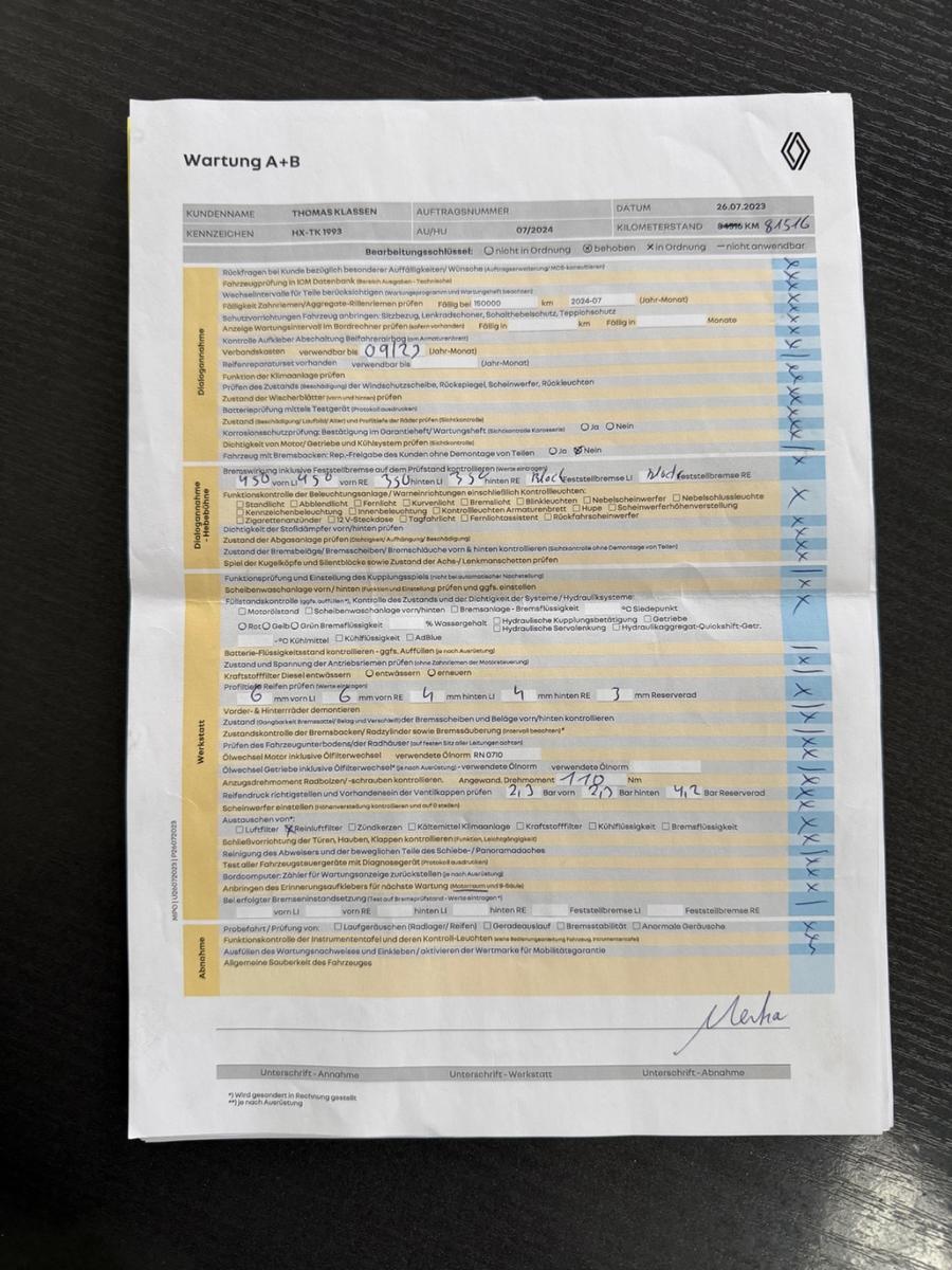 Renault Megane IV Lim. 5-trg.GT * Automatik * Scheckheft