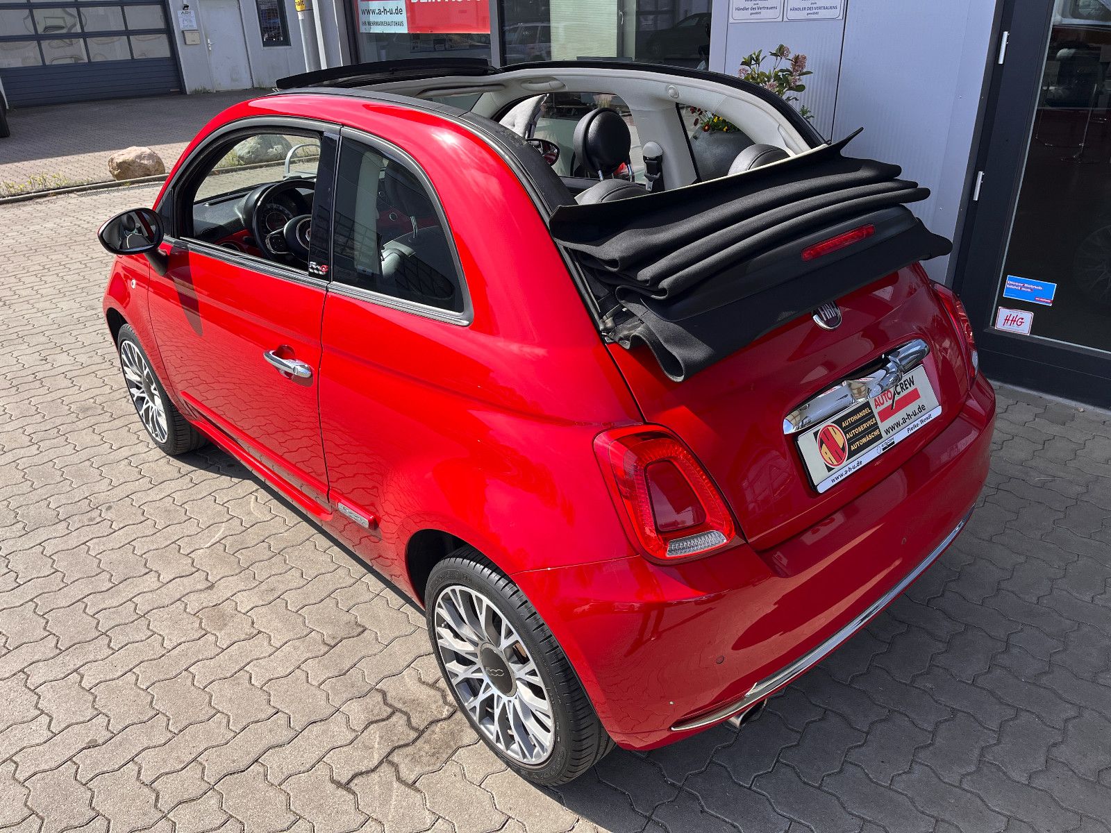 Fahrzeugabbildung Fiat 500C Cabrio  Lounge